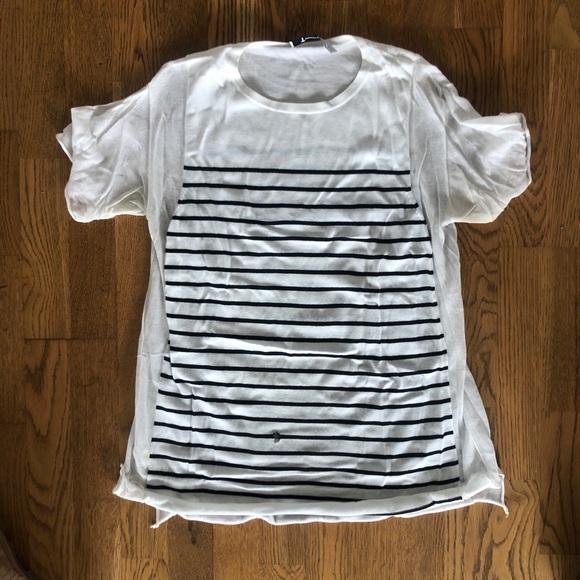 T by Alexander Wang Tshirt - Picture 1 of 2
